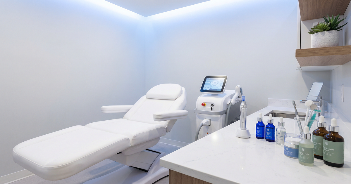 A quick and minimally invasive injectable treatment at a modern med spa