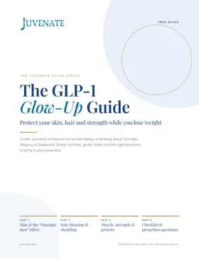 Cover of The GLP-1 Glow-Up Guide